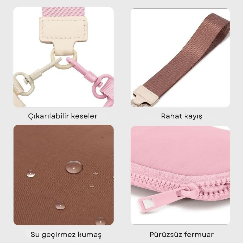 Theria Mini Bilek Cüzdan