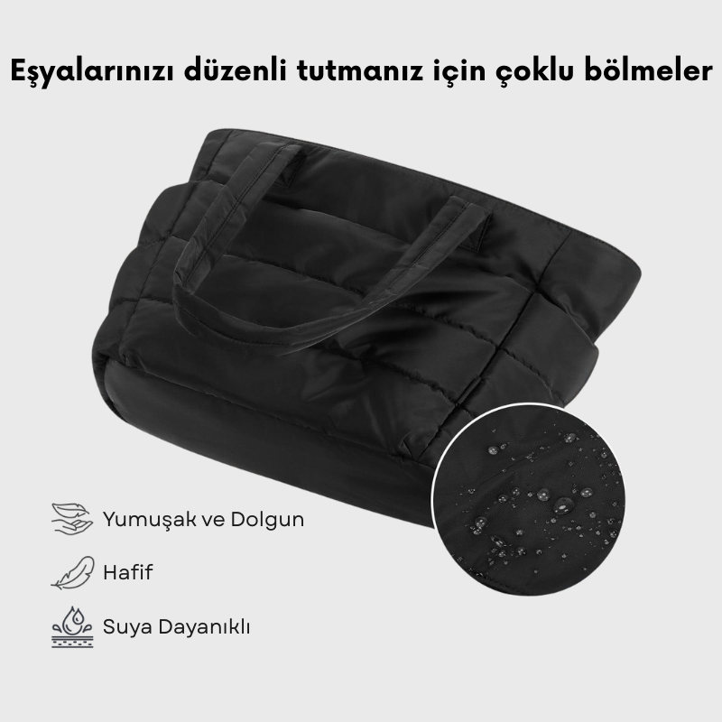 20L Çok Amaçlı Günlük Bubble Çanta