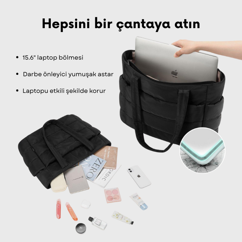 20L Çok Amaçlı Günlük Bubble Çanta