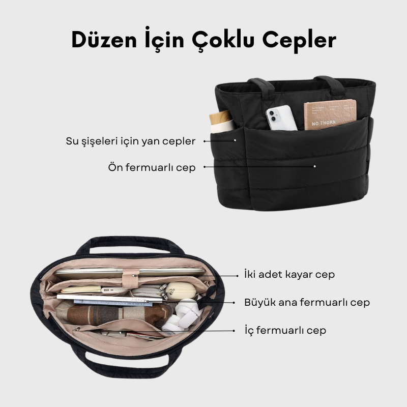 20L Çok Amaçlı Günlük Bubble Çanta