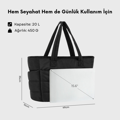 20L Çok Amaçlı Günlük Bubble Çanta